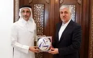 قطر تعلن استعدادها لتطویر التعاون الریاضي مع ایران