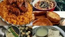 غذاهای سنتی عید قربان در شهرهای مختلف ایران