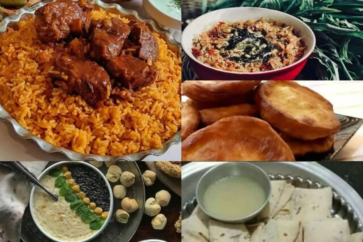غذاهای سنتی عید قربان در شهرهای مختلف ایران