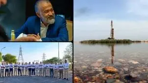 احیا و افزایش تولید چاه‎‌های آزادگان جنوبی با تدبیر گروه پتروپارس