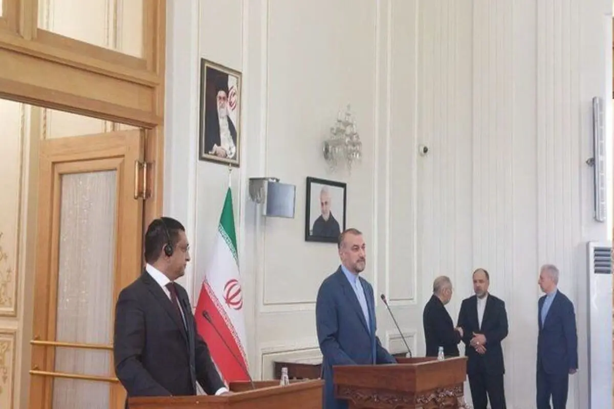 توافق ایران و سریلانکا برای آزادی زندانیان
