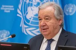 دبیرکل سازمان ملل: خواستار توقف «جنگ» و مذاکرات جدی دیپلماتیک شد