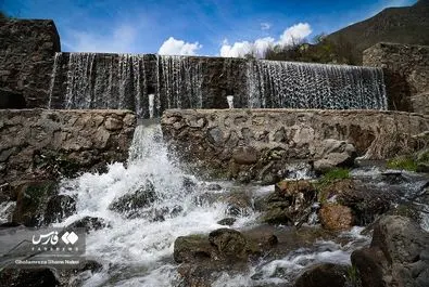 آبخیزداری در ارتفاعات چالوس