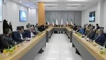 نشست هم‌اندیشی مدیرعامل شرکت صنایع پتروشیمی خلیج فارس و نمایندگان مجلس

