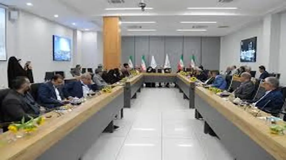 نشست هماندیشی مدیرعامل شرکت صنایع پتروشیمی خلیج فارس و نمایندگان مجلس
