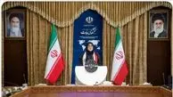 تصاویر جالب از پوشش امروز سخنگوی دولت