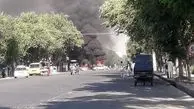 انفجار خودرو طالبان در کابل