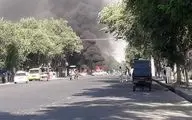 انفجار خودرو طالبان در کابل