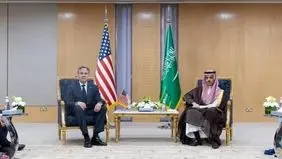 Saudi, US top diplomats discuss Gaza crisis in Riyadh
