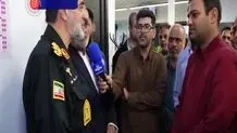 سردار رادان: بیرانوند شامل قانون سرباز قهرمان نمی شود + ویدیو