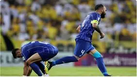 ۲ بازیکن استقلال بازی با الوحدات را از دست دادند

