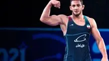 رحمان عموزاد فینالیست کشتی جهان شد + ویدئو