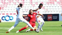 سلام نظامی تیم ملی زنان قبل از بازی با اردن+ ویدئو