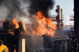 حادثه در پالایشگاه نفت بندرعباس/ یک نفر فوت شد
