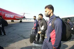 سفر پرسپولیس به ریاض فردا 5 آذرماه