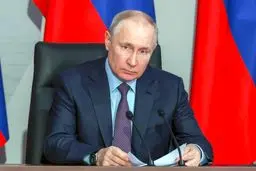 پوتین شهادت رهبر انقلاب را تسلیت گفت