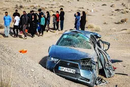 هشدار و خبر مهم برای مسافران؛ آمار جدید و تلخ کشته‌شدگان تصادفات نوروزی اعلام شد/ ویدئو