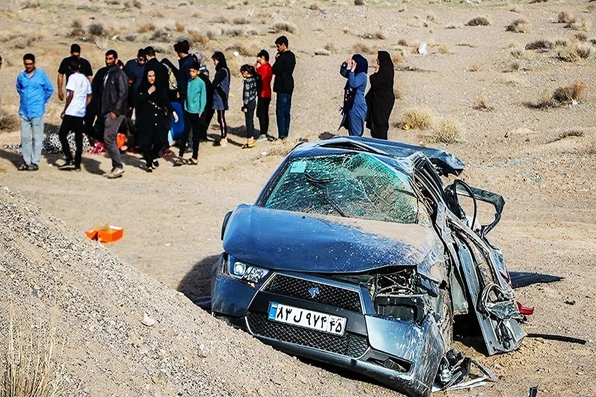 آمار جدید و تکان‌دهنده کشته‌شدگان تصادفات نوروزی/ مرگبارترین استان‌ها در تعطیلات نوروز مشخص شدند 