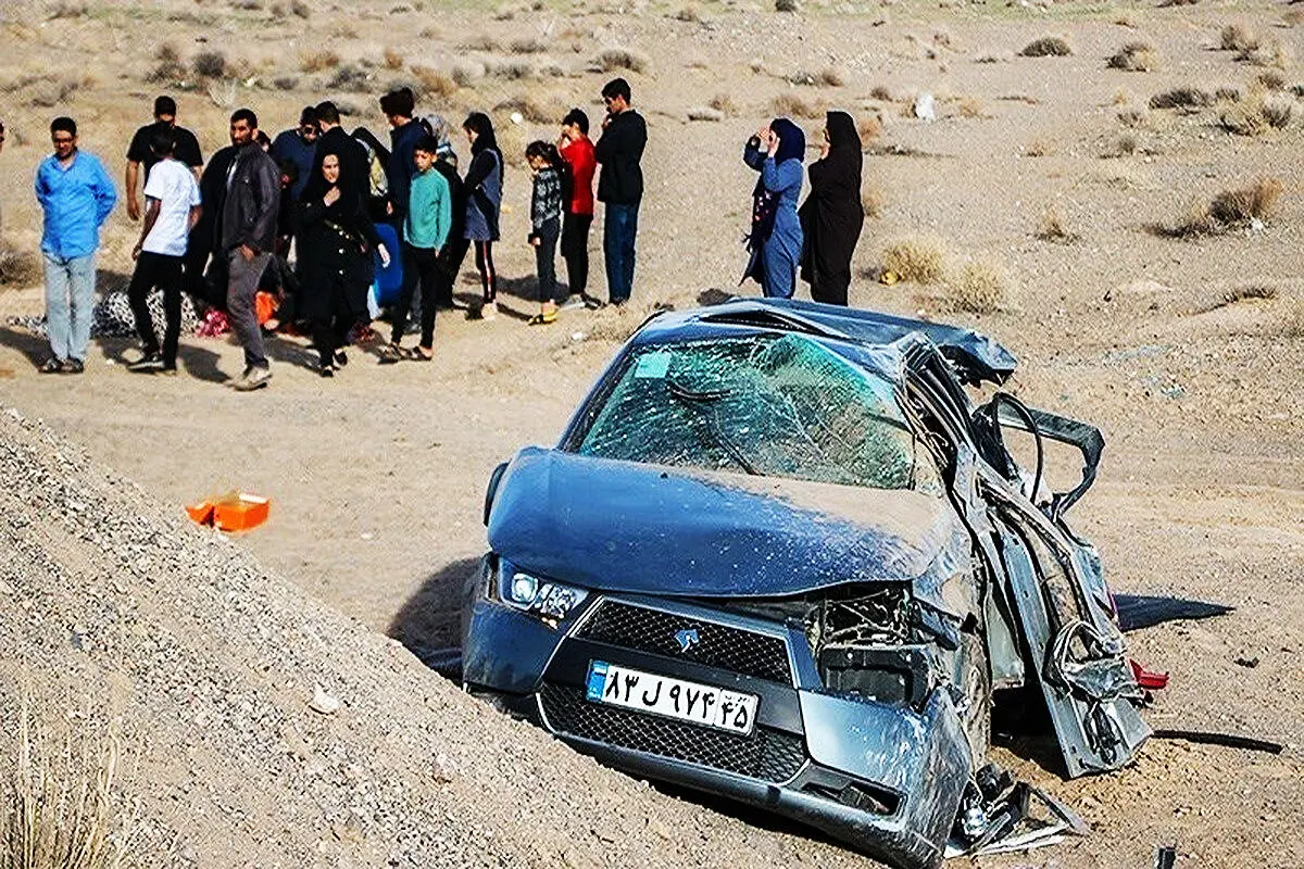 آماده‌باش در جاده‌ها؛ آمار جدید و وحشتناک کشته‌شدگان تصادفات نوروزی اعلام شد/ عکس