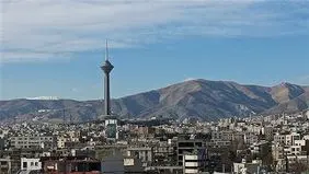 پیش بینی هوای تهران فردا شنبه ۶ اردیبهشت/ کاهش نسبی دما