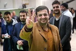 ماجرای اخراج رائفی‌پور از حوزه رای‌گیری چیست؟/ عکس