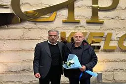 مربی مدنظر استقلال وارد تهران شد