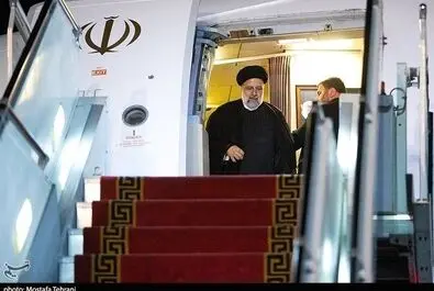 بازگشت رییسی از سوریه