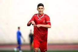مصدومیت دردناک آقای گل جوان پرسپولیس
