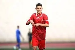 مصدومیت دردناک آقای گل جوان پرسپولیس