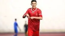 مصدومیت دردناک آقای گل جوان پرسپولیس