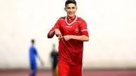 مصدومیت دردناک آقای گل جوان پرسپولیس