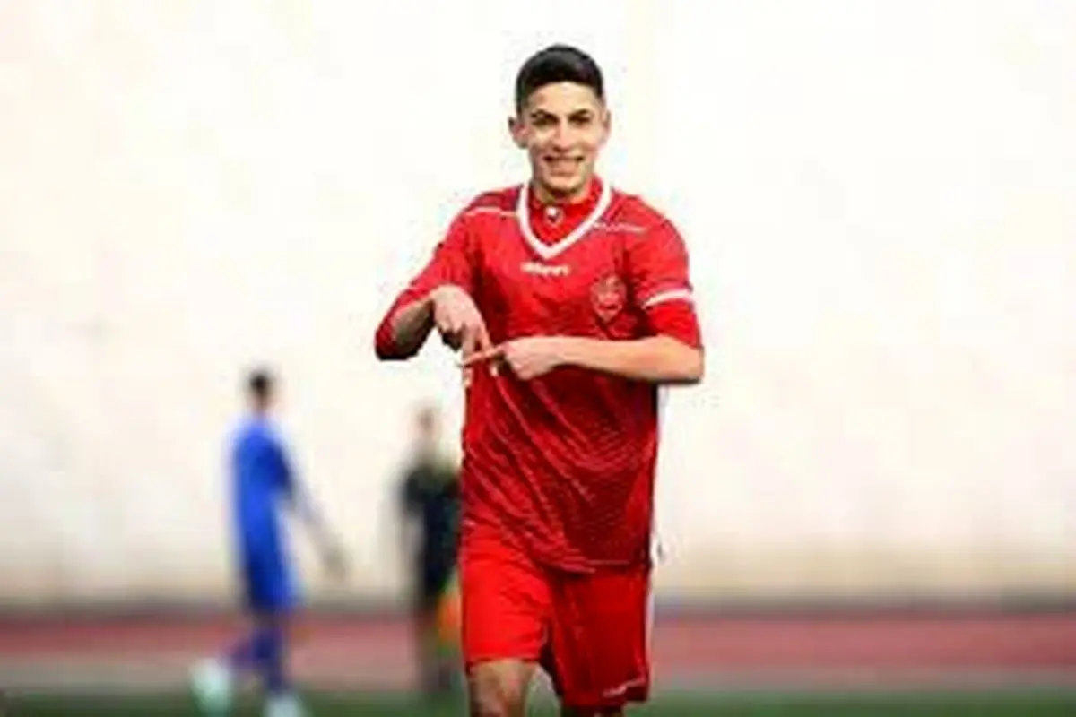 مصدومیت دردناک آقای گل جوان پرسپولیس