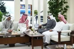 وزیر دفاع عربستان با رئیس امارات دیدار کرد؛ تأکید بر تقویت همکاری‌ها