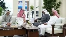 وزیر دفاع عربستان با رئیس امارات دیدار کرد؛ تأکید بر تقویت همکاری‌ها