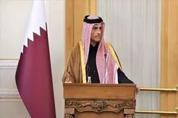 قطر: امیدواریم آتش‌بس غزه به مذاکرات صلح فراگیر بیانجامد

