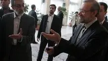 علی لاریجانی و غلامعلی حدادعادل بعد از مدت‌ها کنار هم نشستند/ عکس

