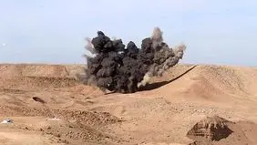 احتمال شنیده شدن صدای انفجارهای کنترل‌شده در خمین 