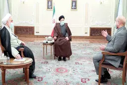 ‌نامه‌ سران سه قوه به دفتر رهبر انقلاب
