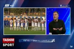 ادای احترام هواداران استقلال به اکبر کارگر جم+ ویدئو