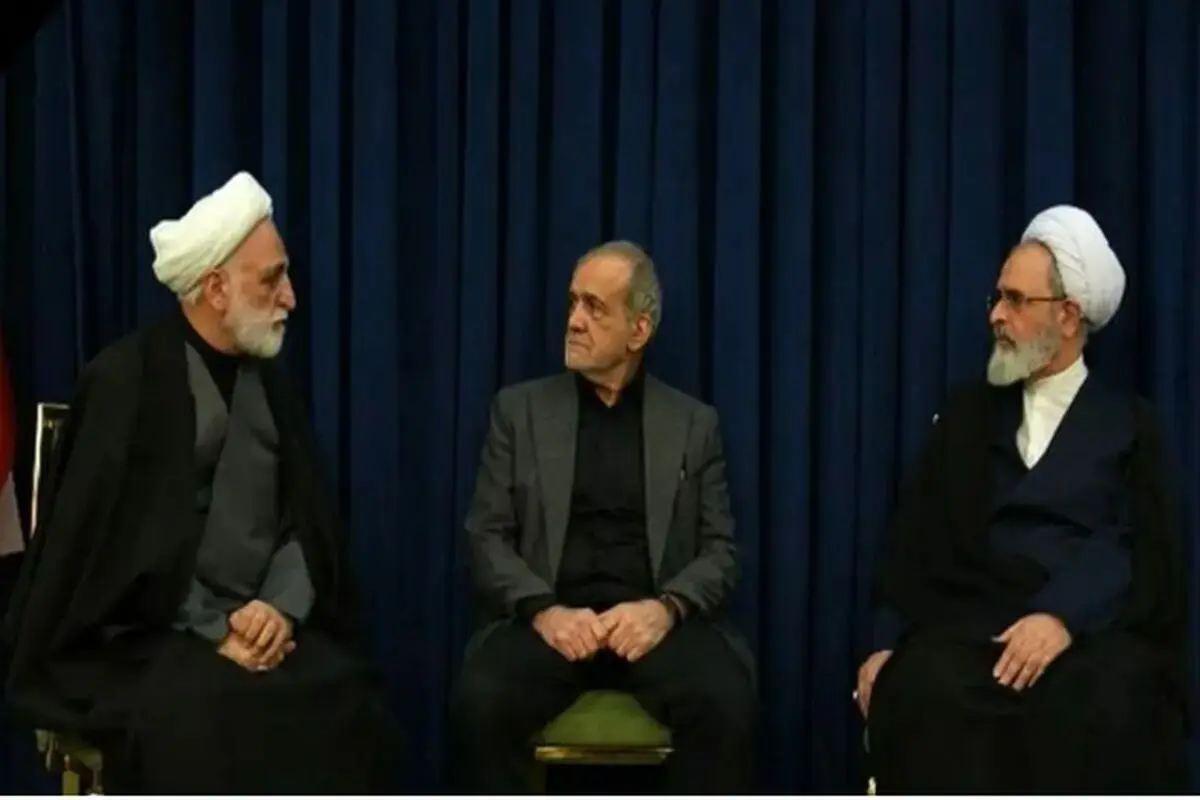 سومین جلسه شورای موقت رهبری برگزار شد