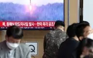 کره‌شمالی برای دومین روز متوالی موشک‌ شلیک کرد