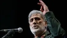 هشدار جدی سردار قاآنی به نخست وزیر عراق