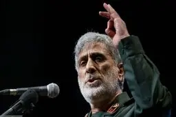 هشدار جدی سردار قاآنی به نخست وزیر عراق