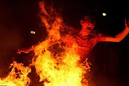 اطلاعیه مشترک هلال‌احمر، آتش‌نشانی و اورژانس درباره چهارشنبه‌سوری