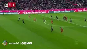 گل اول بایرن مونیخ به فرایبورگ توسط را ببینید + ویدیو