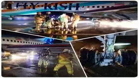 خطر از سر مسافران پرواز تهران_ بغداد رفع شد