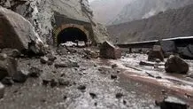 یک فوتی و یک مصدوم در اثر ریزش سنگ در محور کندوان