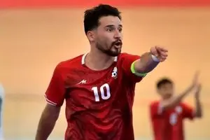 گرفتاری ستاره افغانستانی لیگ ایران برای انعقاد قرا