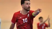 گرفتاری ستاره افغانستانی لیگ ایران برای انعقاد قرارداد