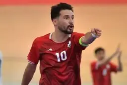 گرفتاری ستاره افغانستانی لیگ ایران برای انعقاد قرارداد